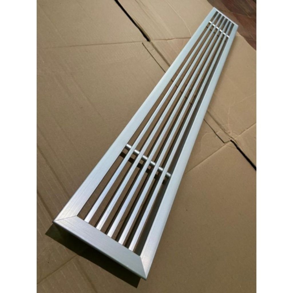 Grill AC Ducting 100×10cm
