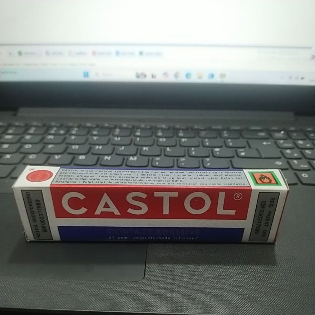 

LEM CASTOL TANGGUNG 21CM
