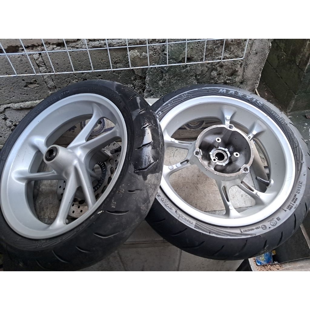 Velg nmax yamaha n Max old lama pelek racing palang original ori copotan standar kelengkapan seperti