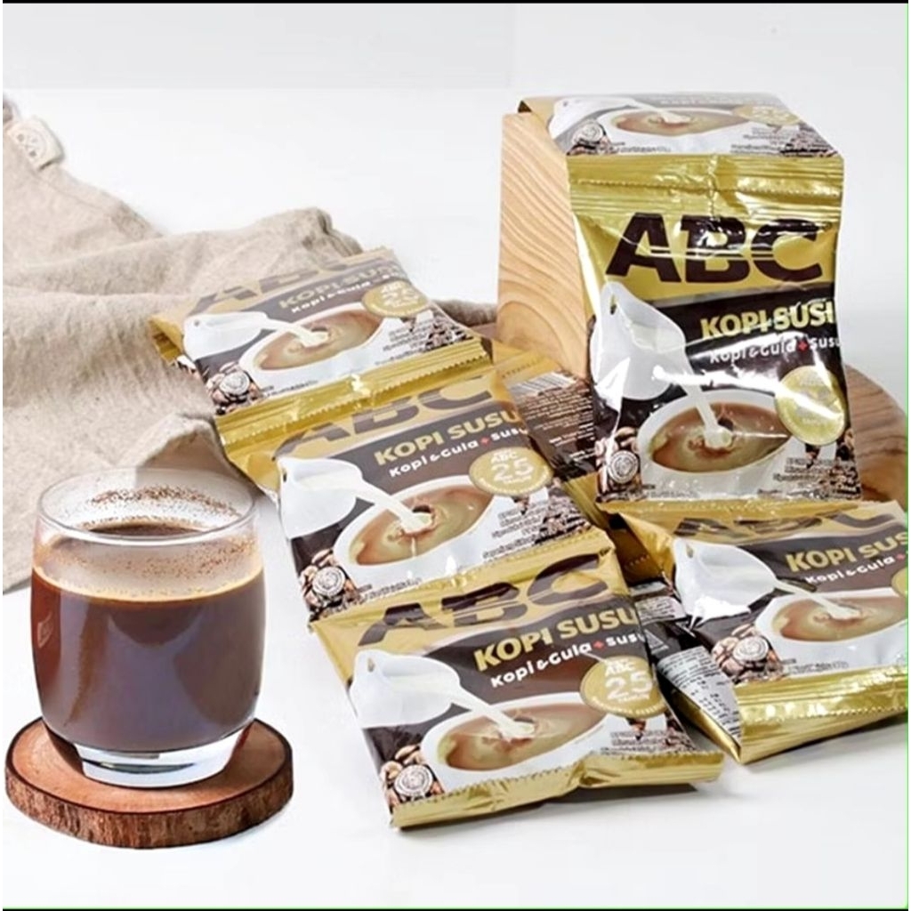 

10pcs Kopi ABC Kopi susu sachet