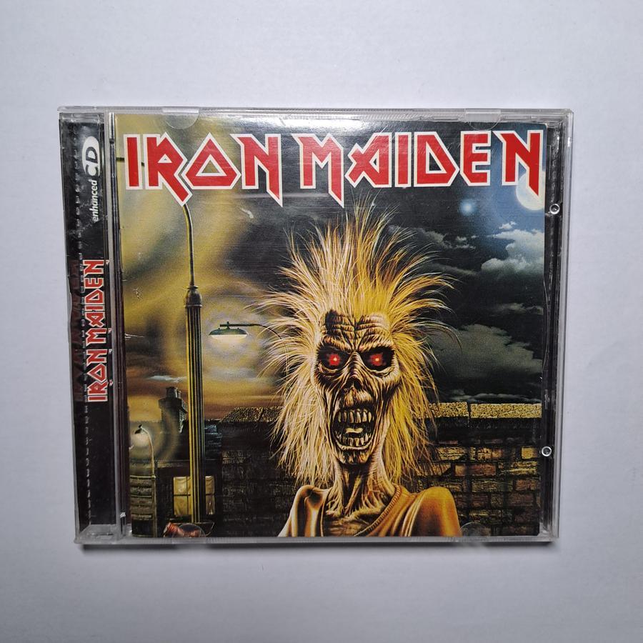 CD Iron Maiden – Iron Maiden (Self titled first album)