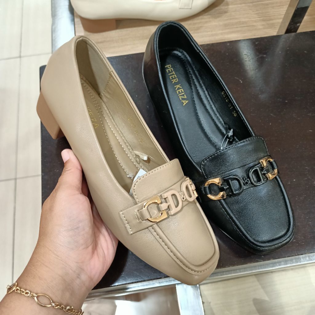 sepatu heels formal/fantofel wanita PETER KEIZA