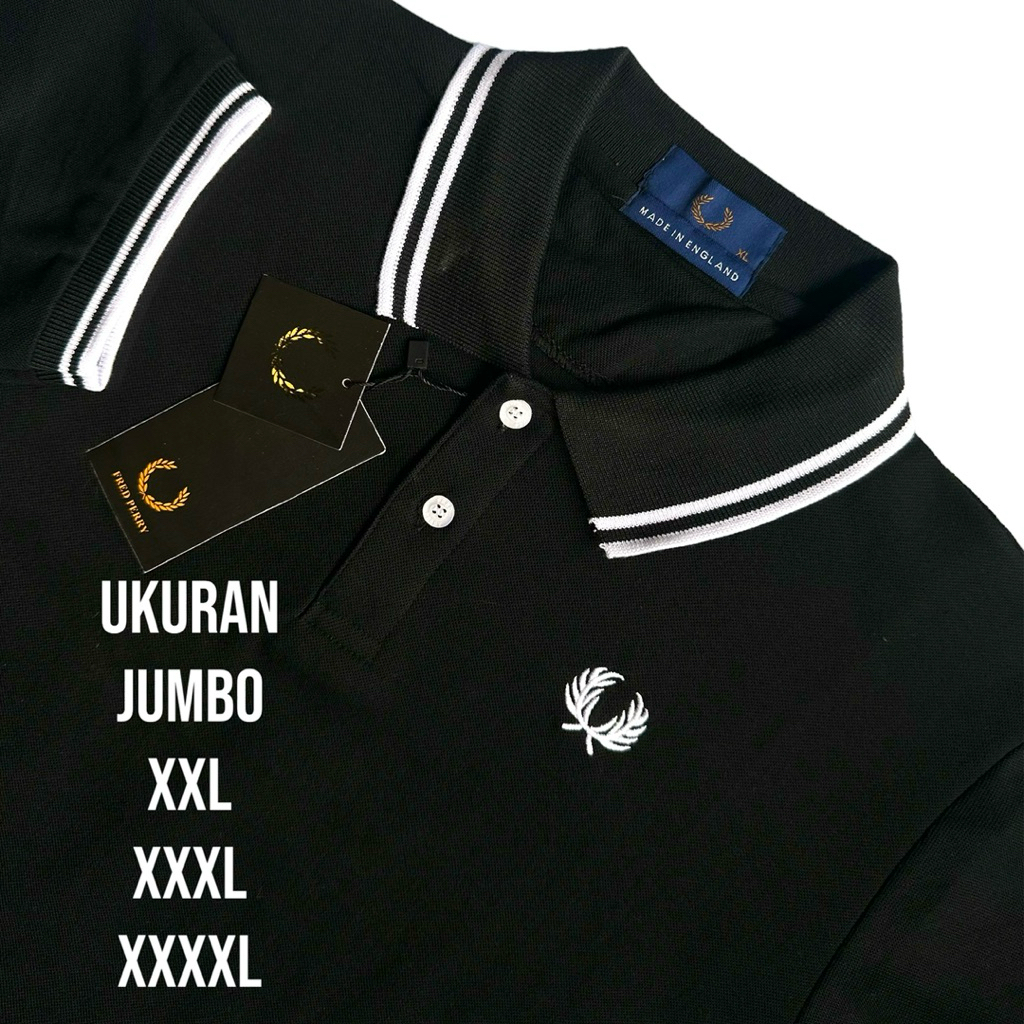 Baju kaos pria dewasa jumbo lengan pendek / kaos kerah pria jumbo XXL XXXL 4XL limited edition