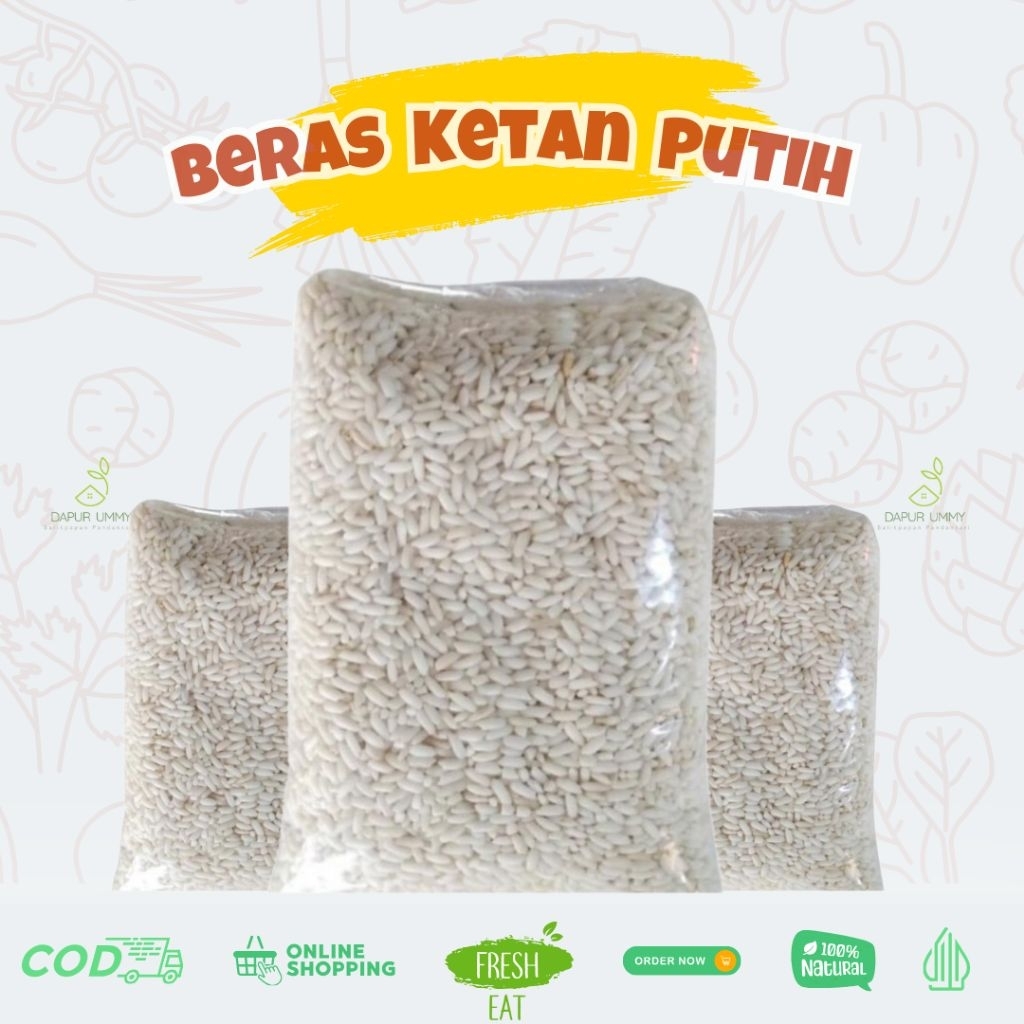 

BERAS • Ketan Putih Thailand SINTANOLA • Grade A