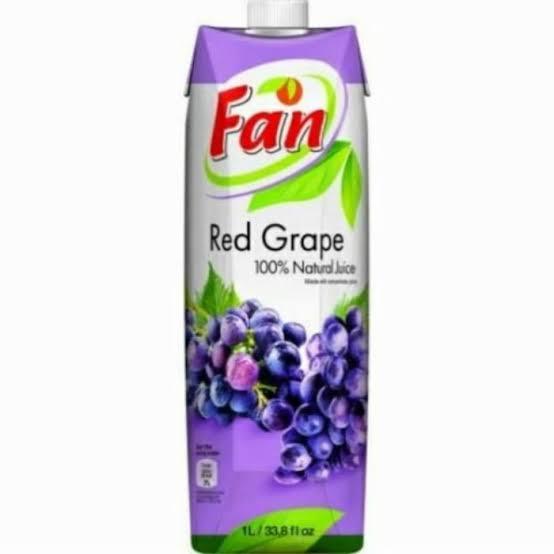 

Fan red grape juice 1L |FAN jus anggur