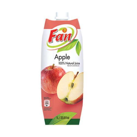 

Fan juice apple 1L |FAN jus apel