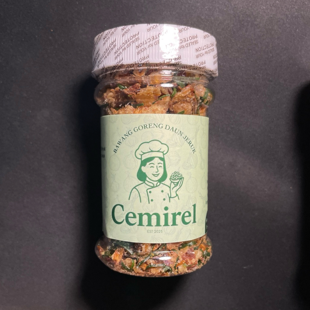 

Bawang Goreng Daun Jeruk REGULER (0,1% TEPUNG) 50gr