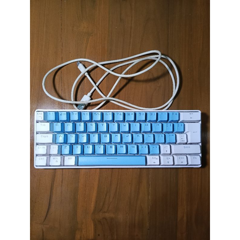 KEYBOARD MECHANICAL Ziyoulang T60 Second Murah