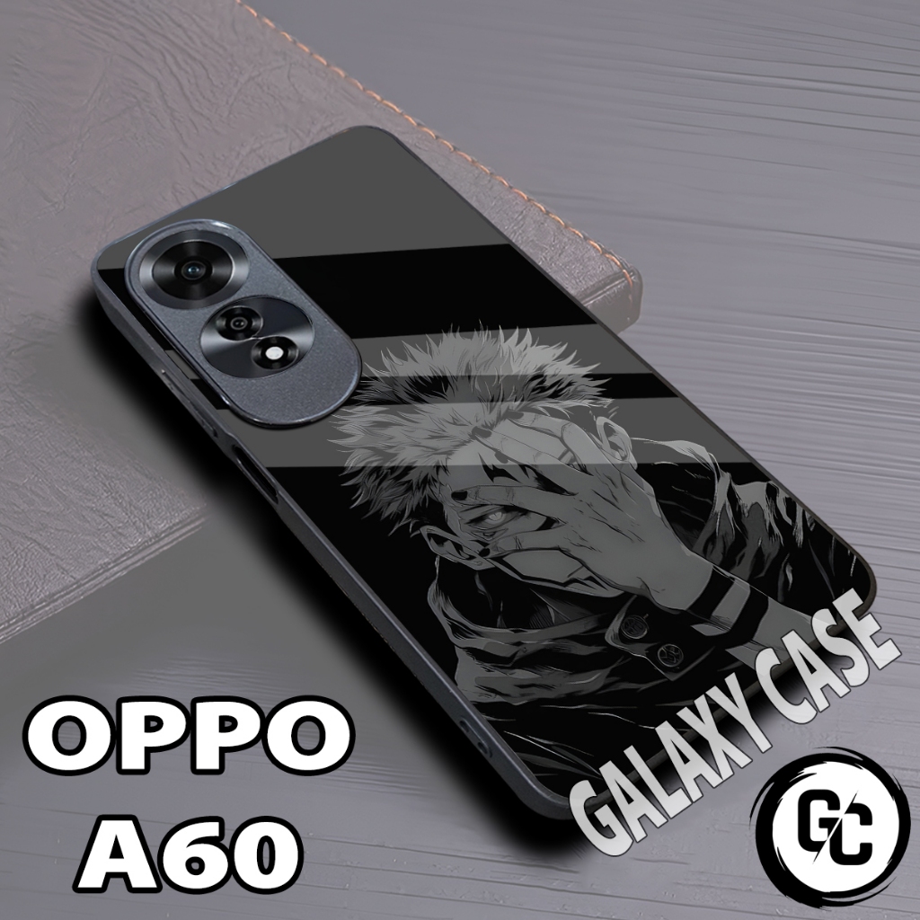 Softcase glossy OPPO A60/case OPPO A60 Anime/case OPPO A60 glitter/casing OPPO A60