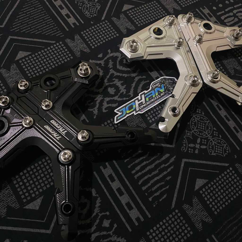 Kupingan Lampu Braket Lampu Rx king Oval TK PRO Tk Pro Plus baut