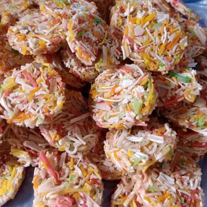 

krupuk grandong kering/kerupuk grandong kemasan