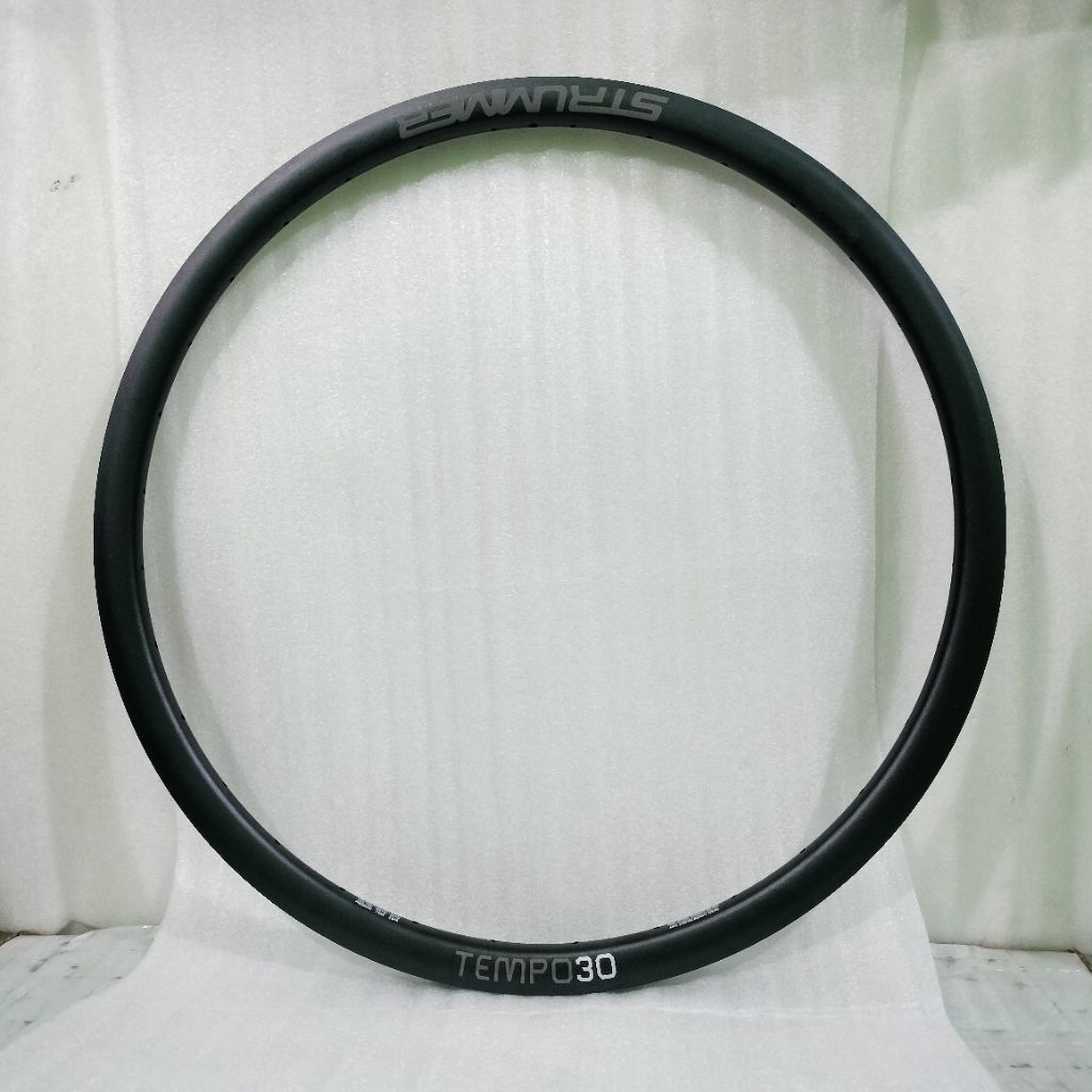 Rims Velg Strummer 700c 29er Tempo 30 alloy 28 dan 32 hole clincher compatible rims with tubeless re