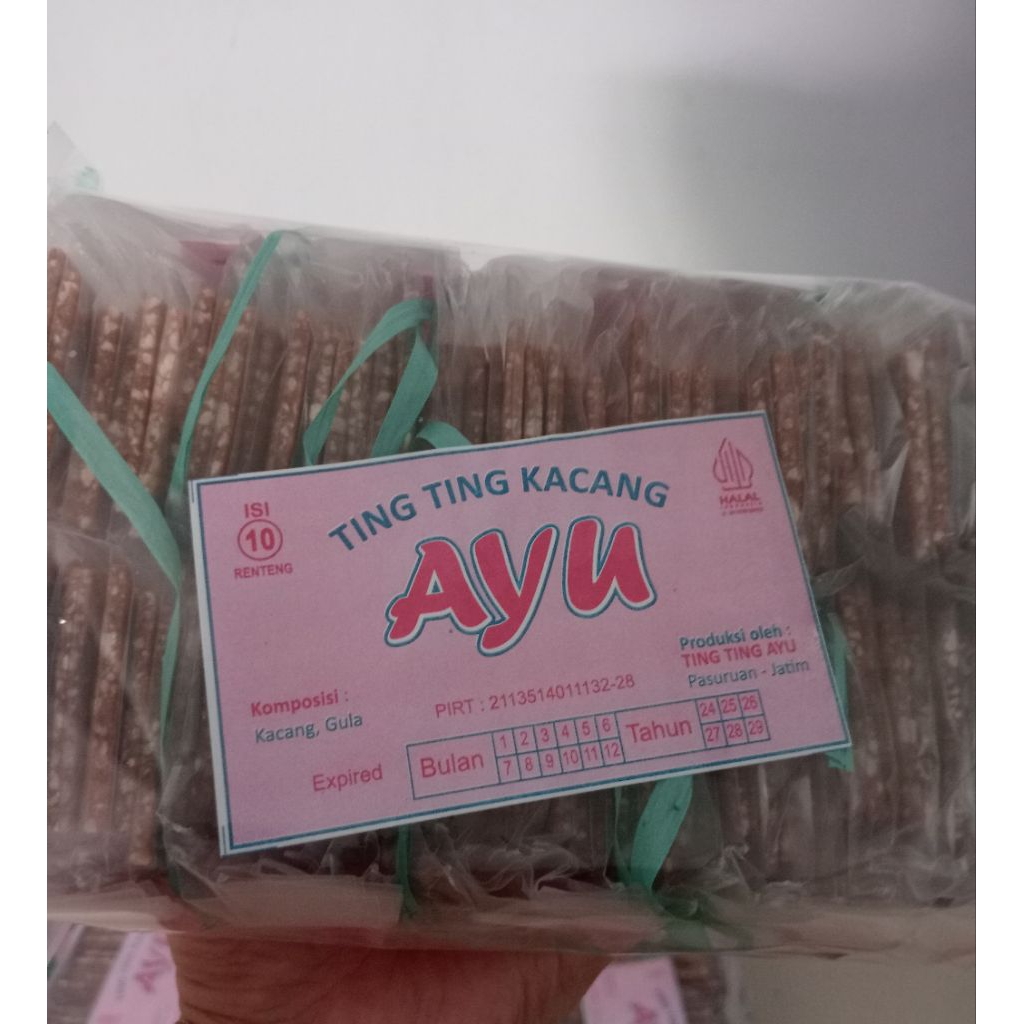 

tingting kacang renteng uk.besar isi 100pcs