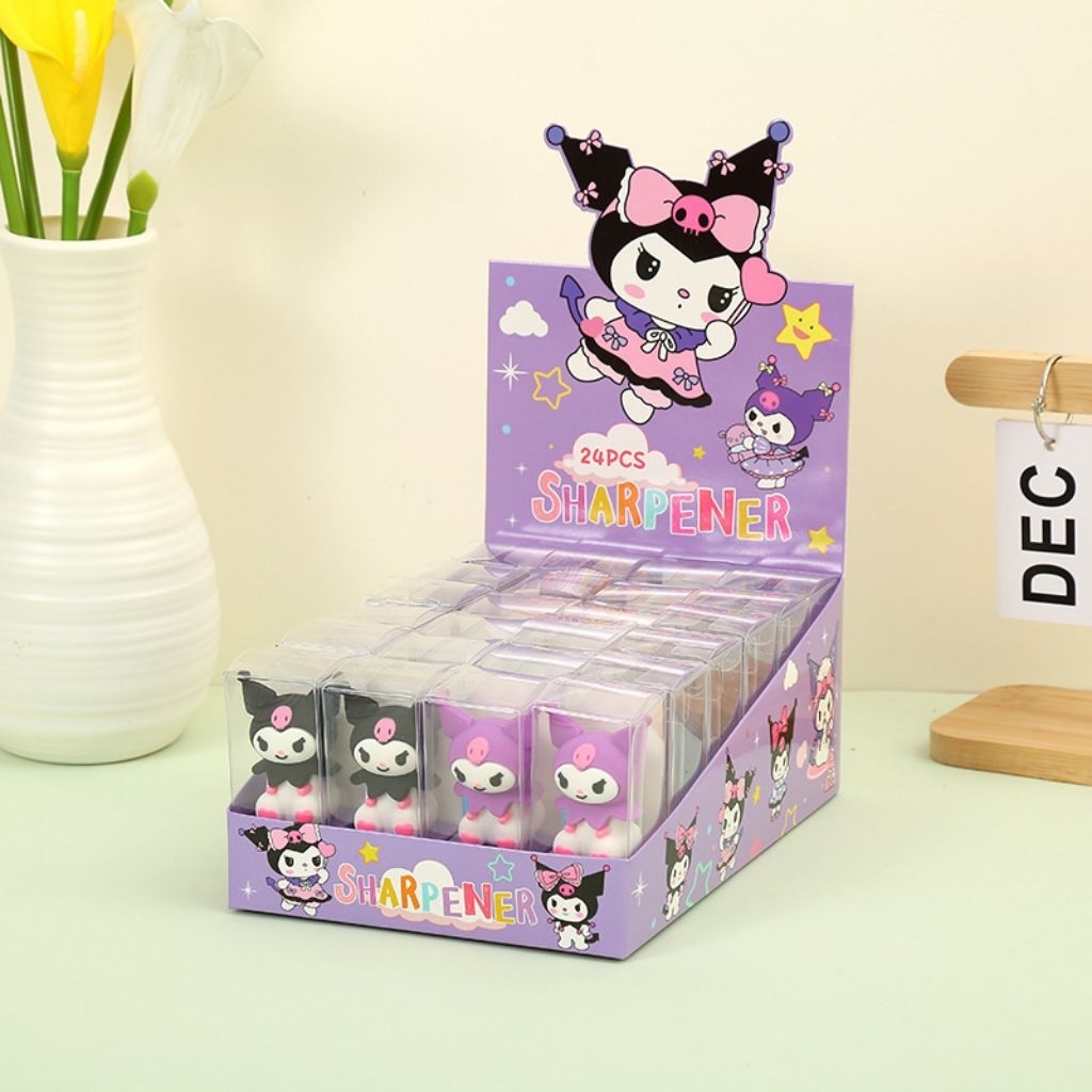 

1 BOX RAUTAN SANRIO PREMIUM ISI 24