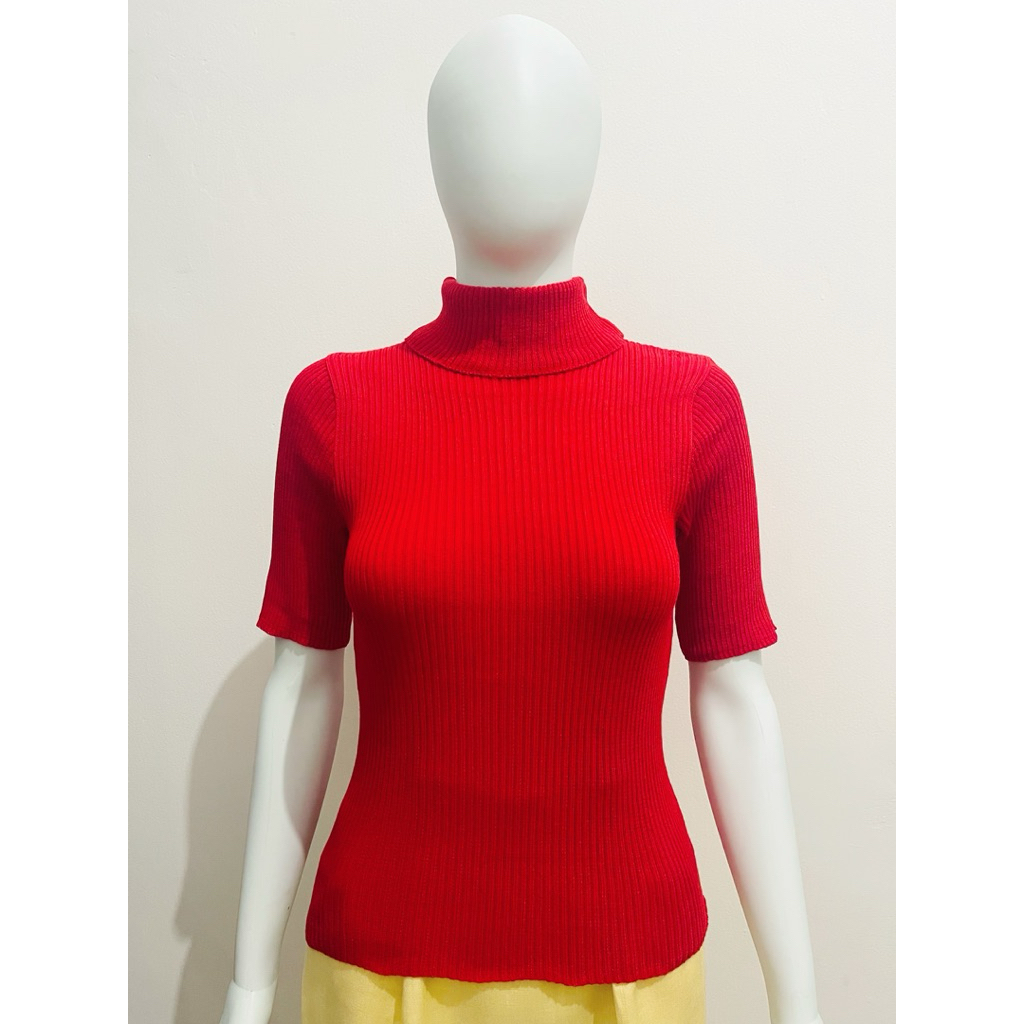 Kaos Wanita Maroon/Merah