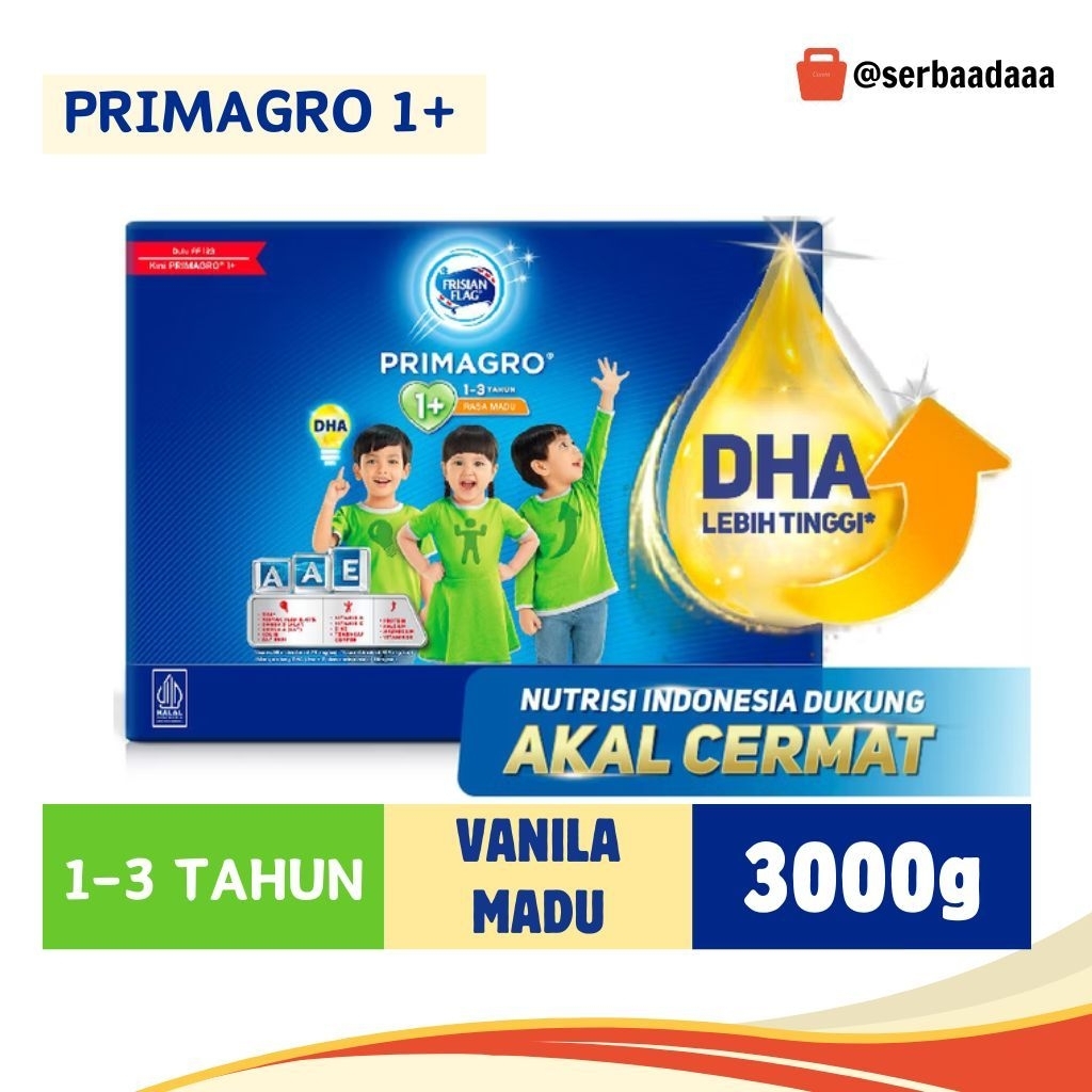 

Susu bubuk Primagro 1 Plus 3kg