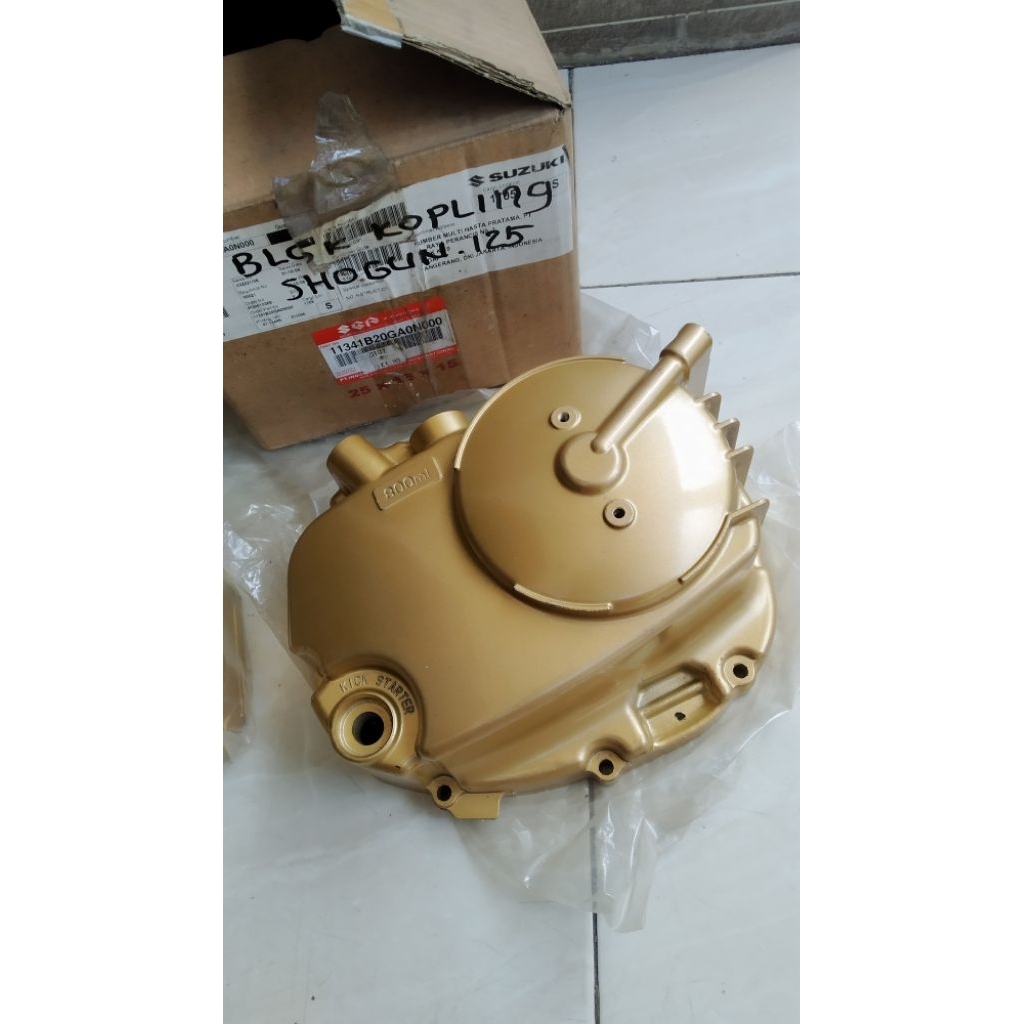 Bak Kopling Cover Cluth Tutup Kopling Shogun 125 SP FD Arashi 125 Ori Suzuki