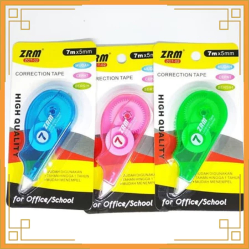 

ZRM Correction tape ZRM ZCT-02