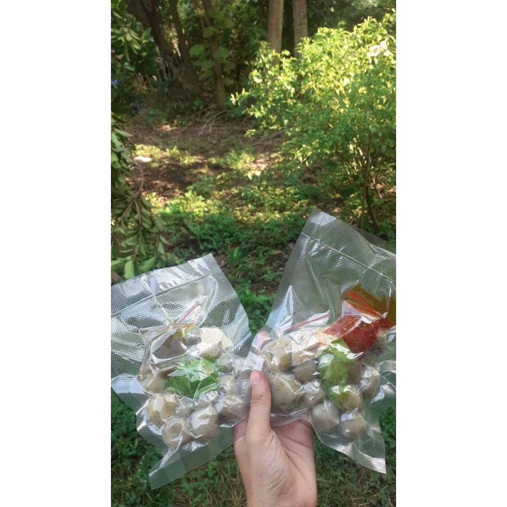 

Cilok instan kuah sadis dan gurih