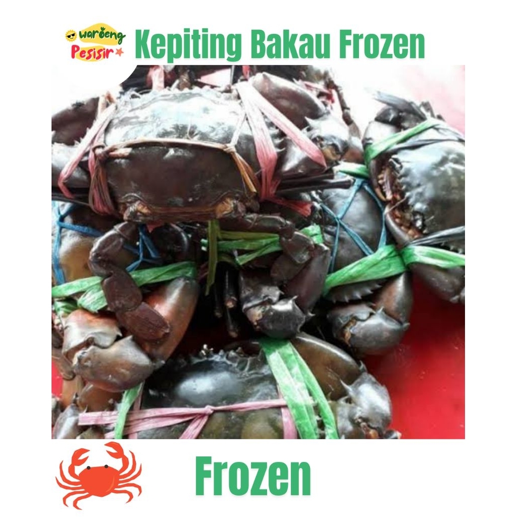 

KEPITING BAKAU FROZEN – DIJUAL PER KILOGRAM