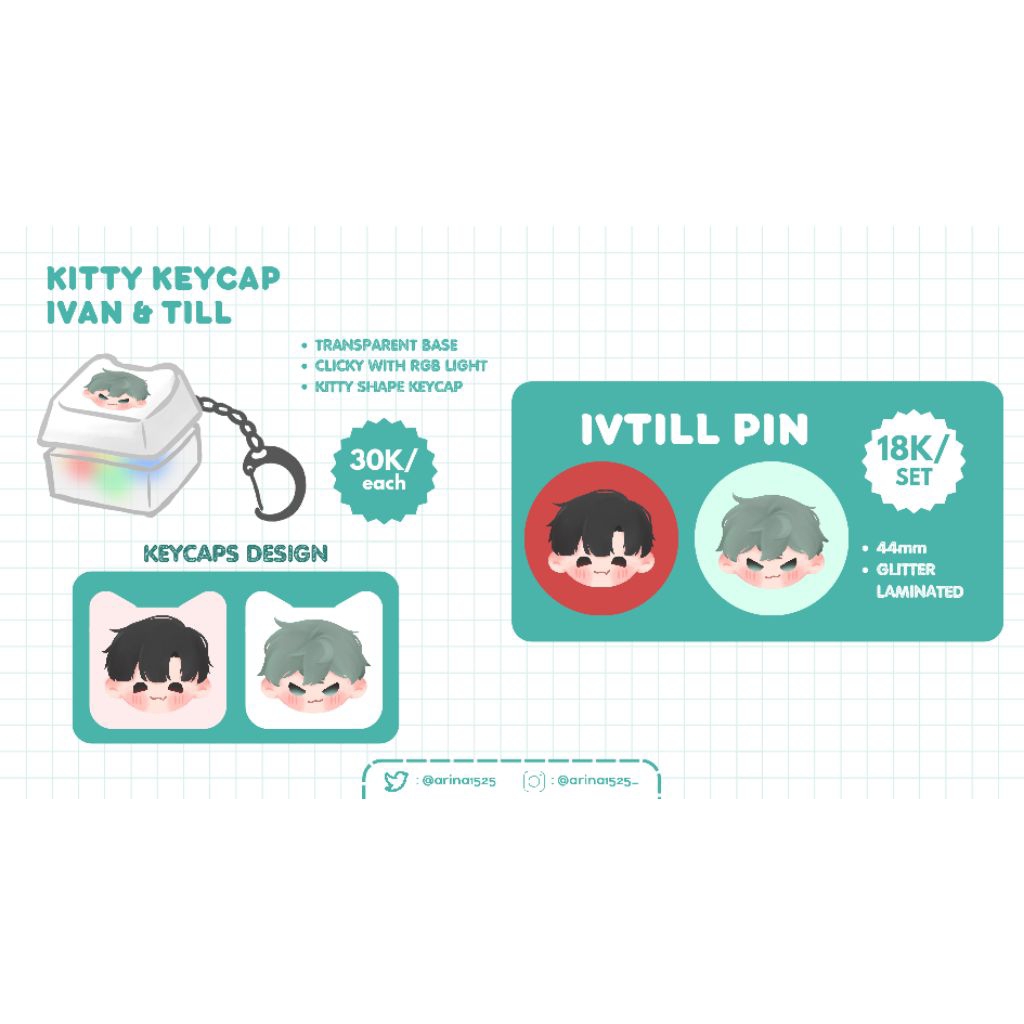 CFXX Merch @arina1525 ALNST IvanTill, Yujin SClass, Cheong Myeong Hwasan, Lloyd TGED, Dokja ORV II