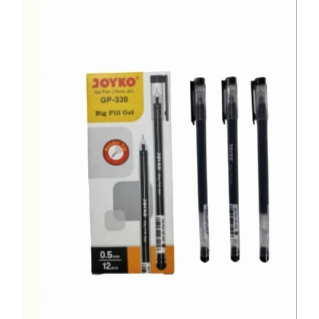 

Gel Pen Joyko GP-330/Pulpen Gel Cair