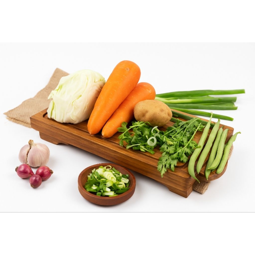 

Paket Sayur Potong Siap Masak | Sop, Capcay, Lodeh, Asem