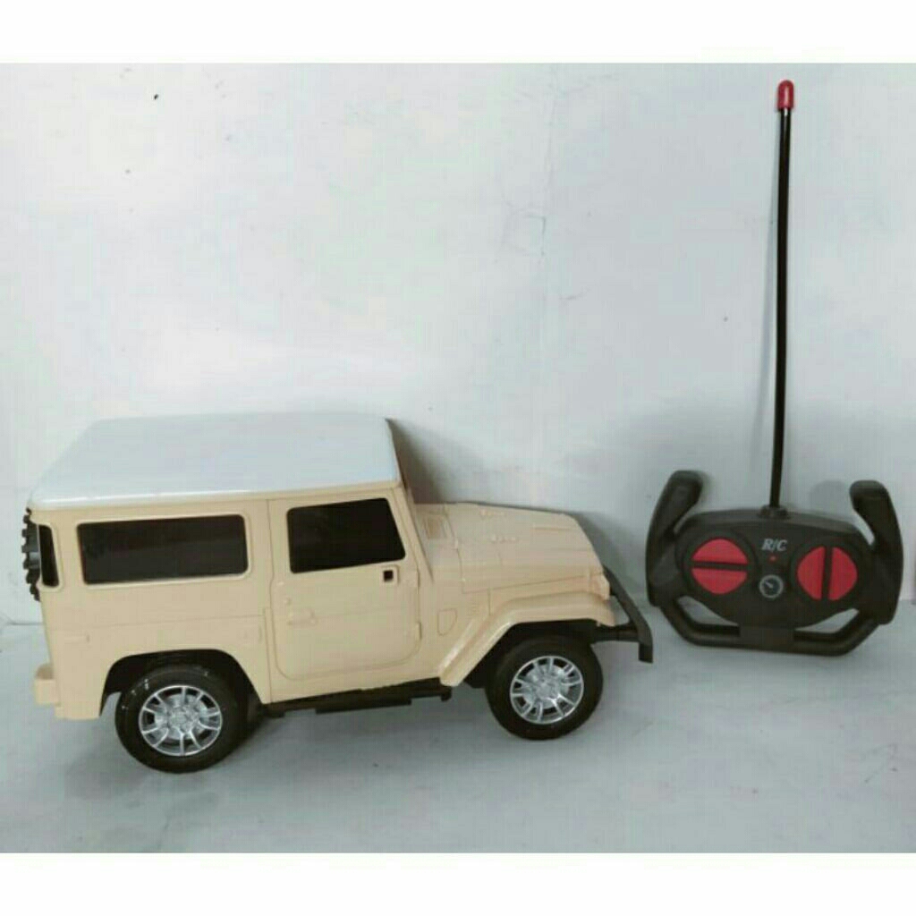 Rc Mobil Jeep Silver