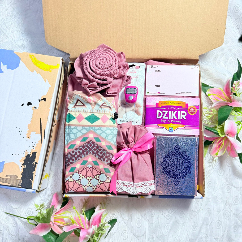 HAMPERS MUKENAH / HAMPERS LEBARAN / KADO MUKENAH