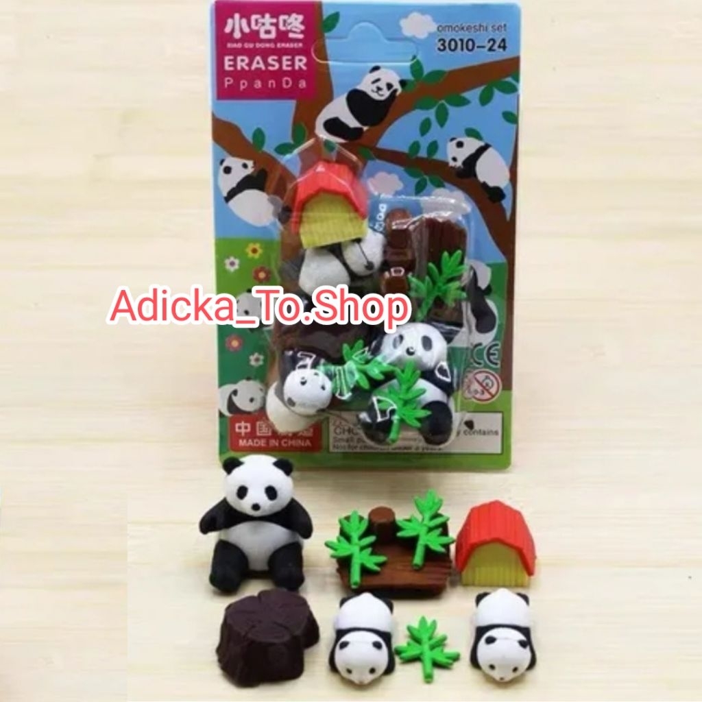 

penghapus figure panda