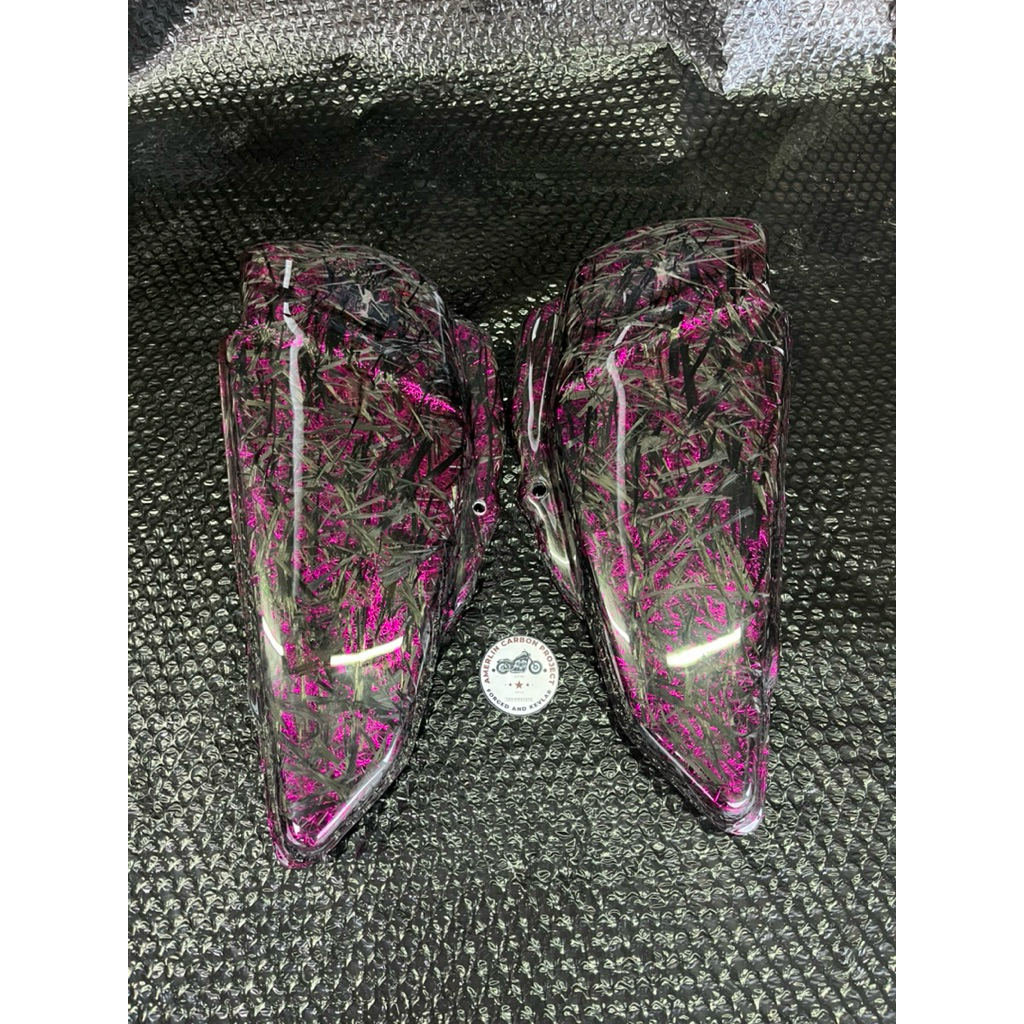 cover box samping Rx king Carbon asli | Cover Aki rx King carbon