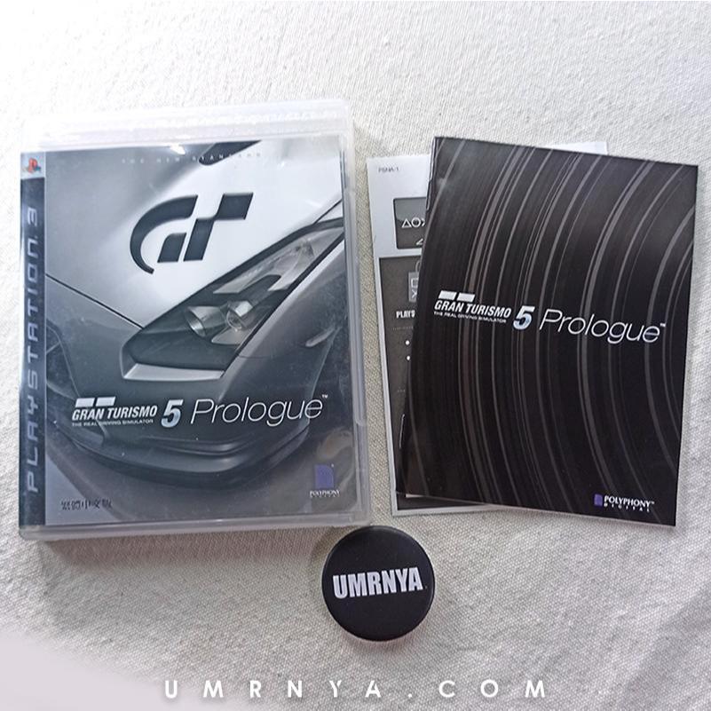 BOX & MANUAL ONLY, Gran Turismo 5 Prologue Kaset PS3 CD GAME Playstation PS 3 GT