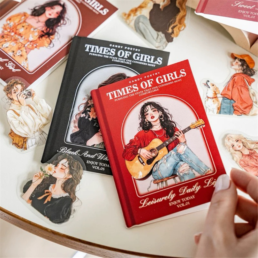 

TIMES OF GIRLS STICKER SET