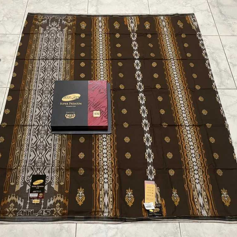 SARUNG SAN3 ATLAS SUPER PREMIUM SONGKET 970 GOLD