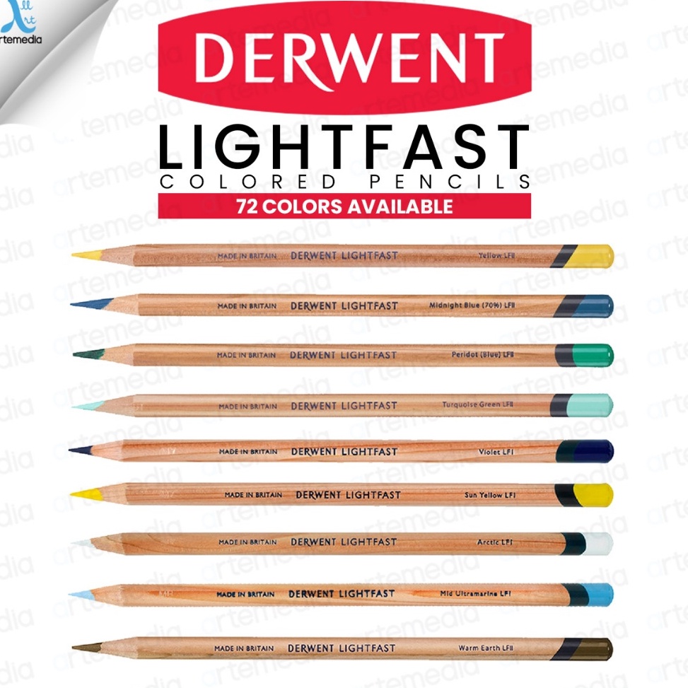 

KODE H2T Derwent Lightfast Pencil Color Pensil Warna Satuan