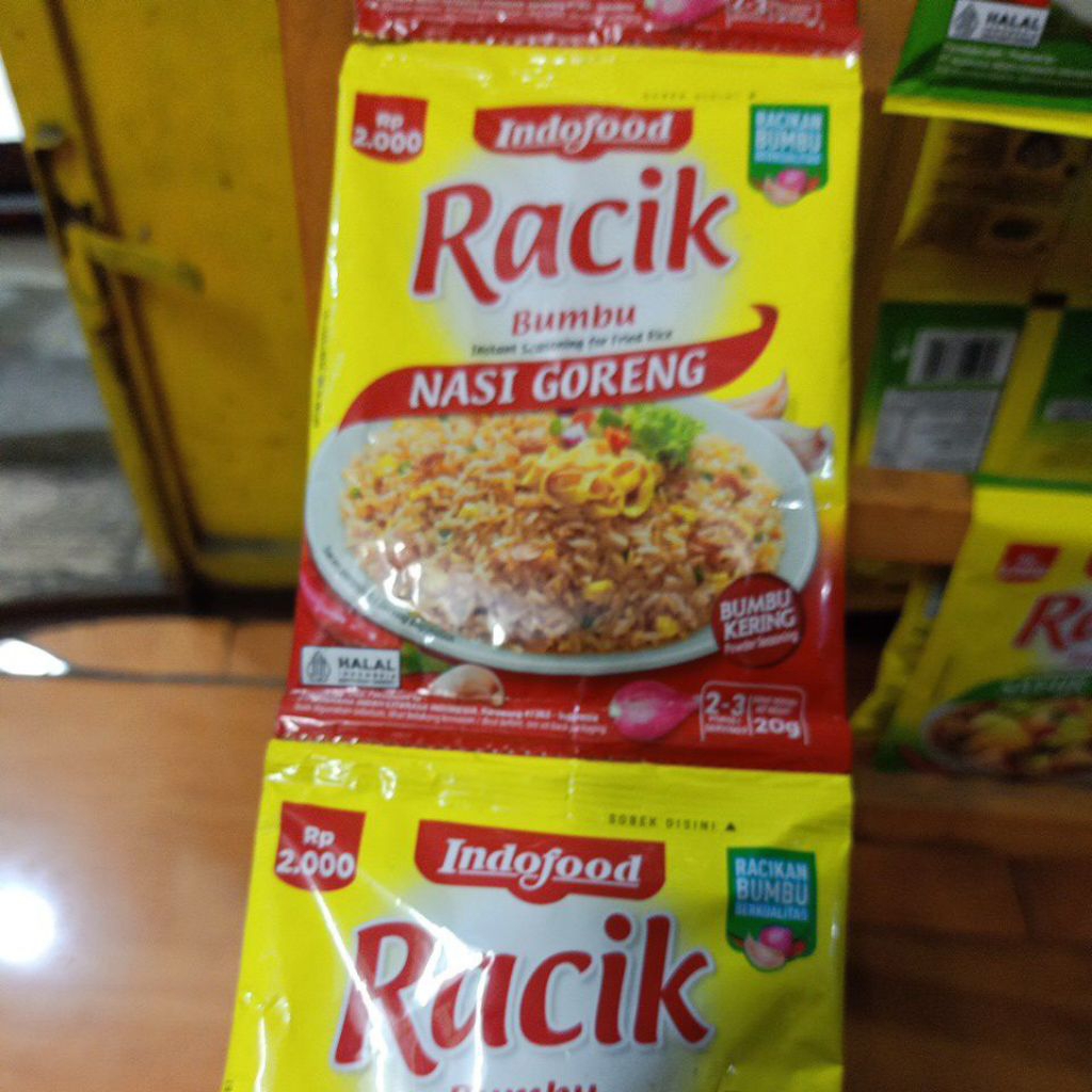 

racik nasi goreng per pcs