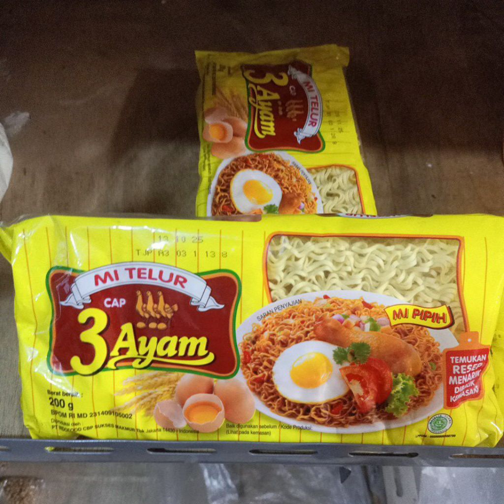 

mie telur cap 3 ayam