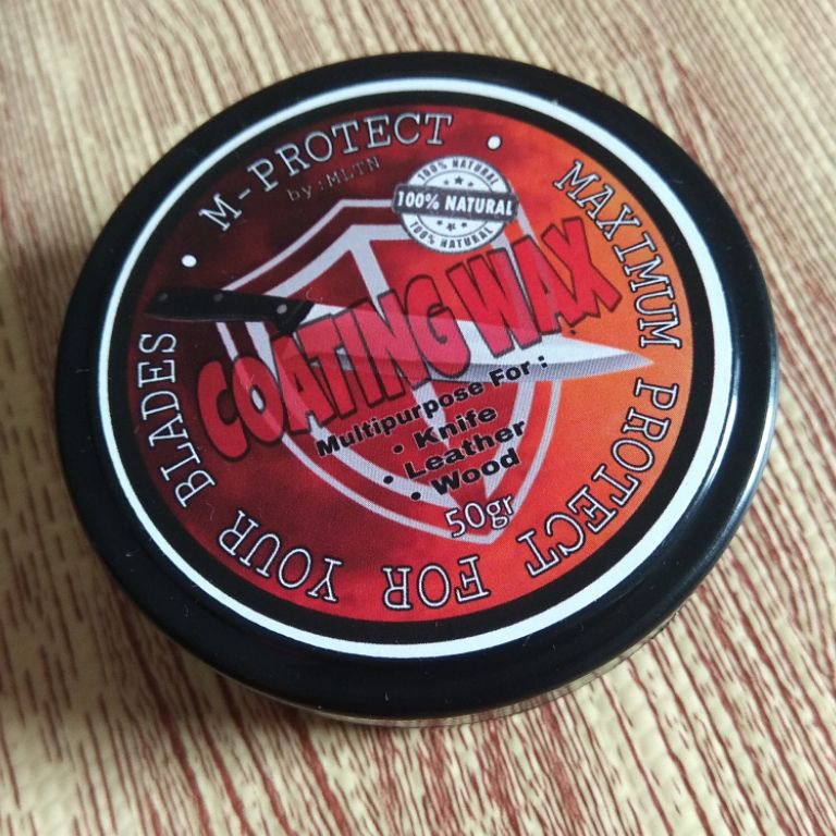 KODE V69B COD  Wax Anti Karat Pisau Alat Perkakas Kerja Golk 5gr Baja M Protect Coating Wax 5gr