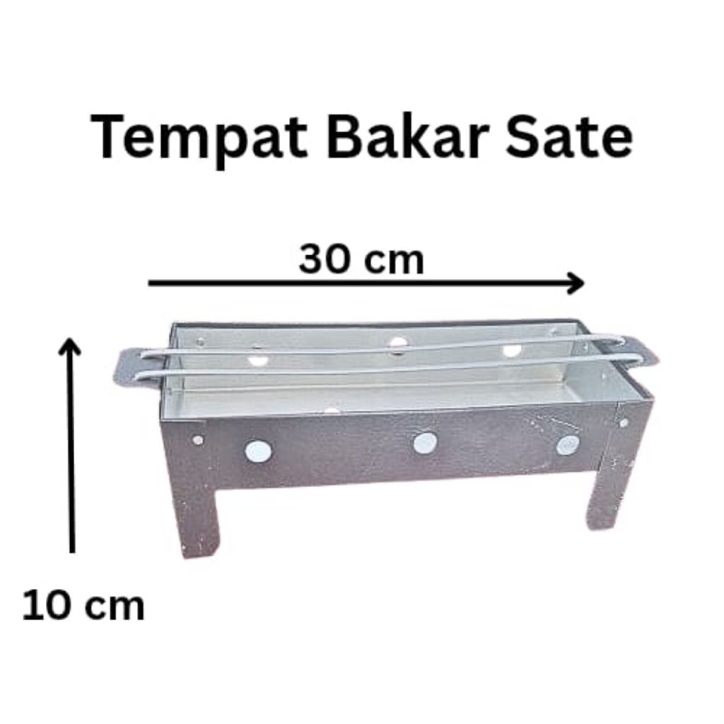 Pemanggang sate/tempat bakar sate/garangan sate