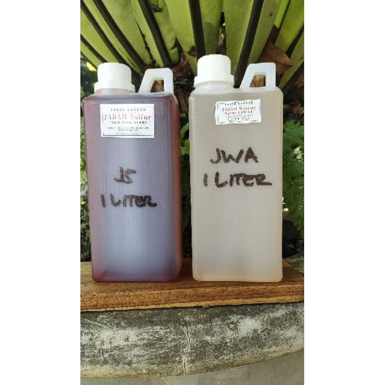 KODE T37J PAKET SUPER HEMAT JWA MINYAK KANOLA 1 LITER DAN JS 1 LITER KUALITAS TERBAIK