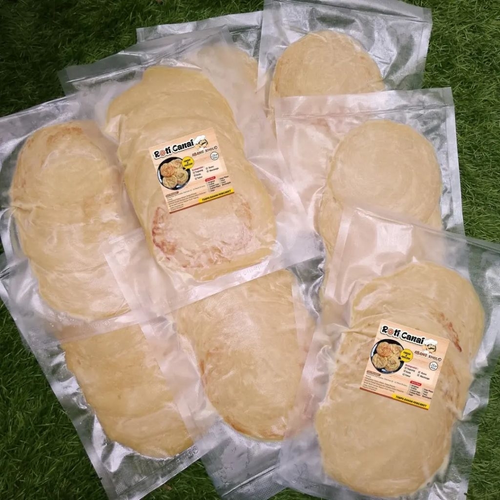 

Roti Canai Keju