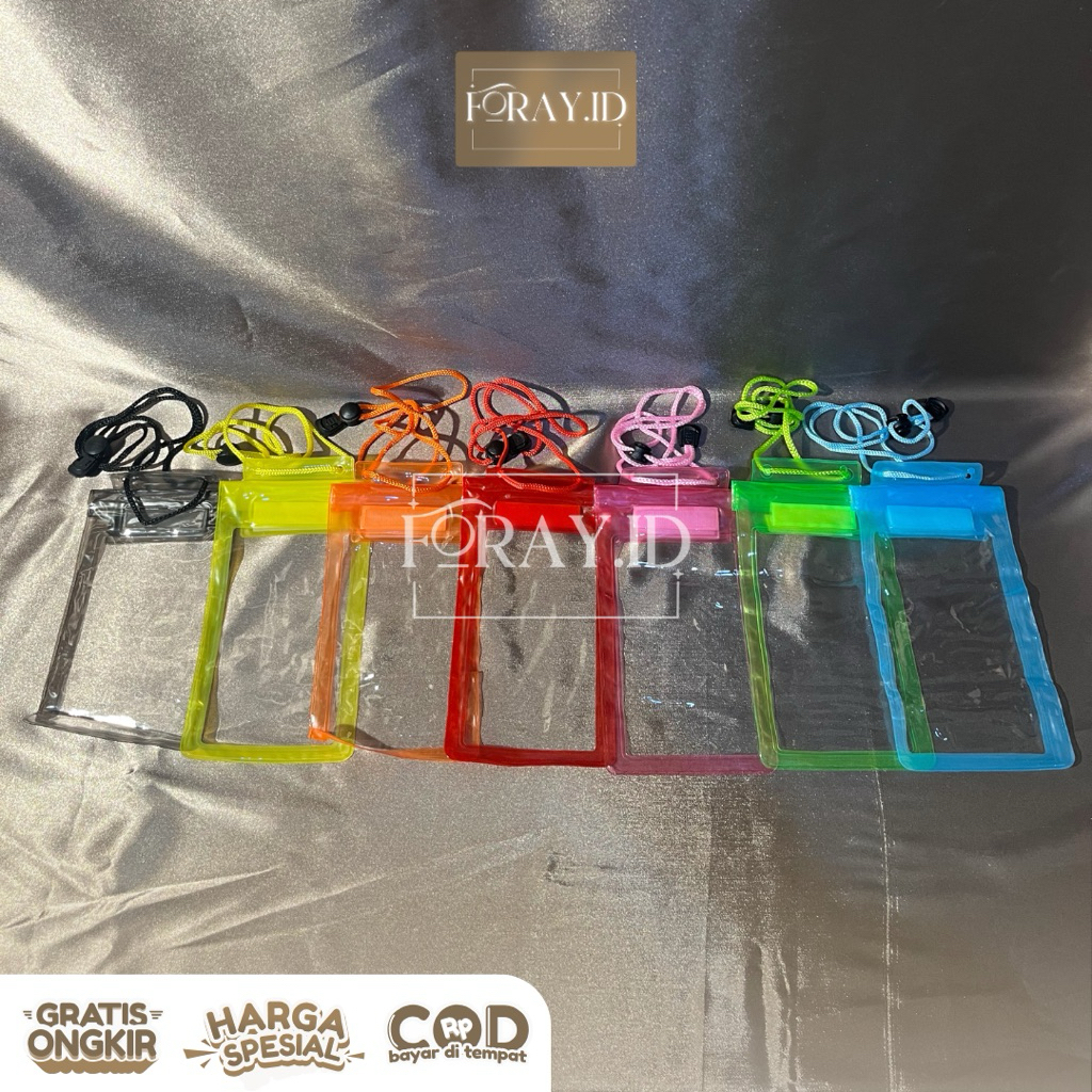 SARUNG HP ANTI AIR | SARUNG HP WATERPROOF