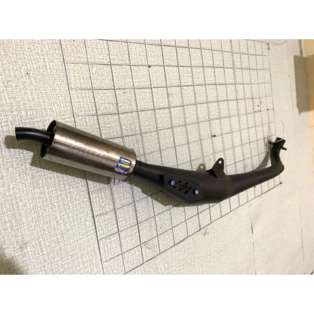 Knalpot Suzuki Tornado Type SR one C'minx Racing Muffler