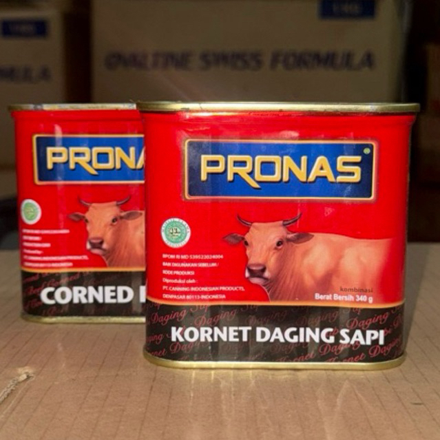 

Pronas kornet beef 340g