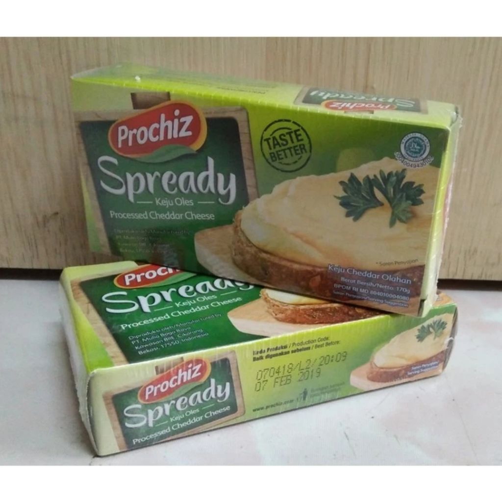 

keju prociz spready 160 gr