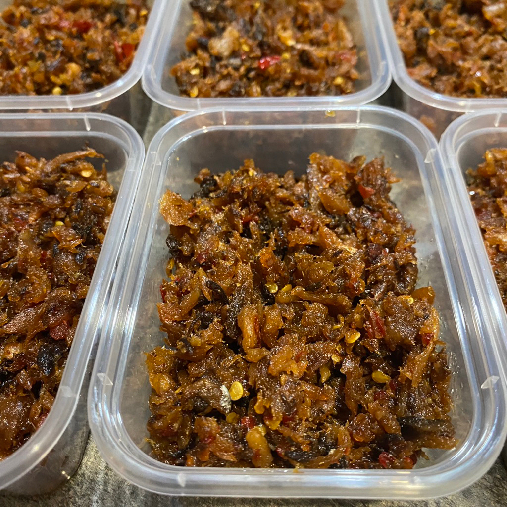 

Cakalang fufu