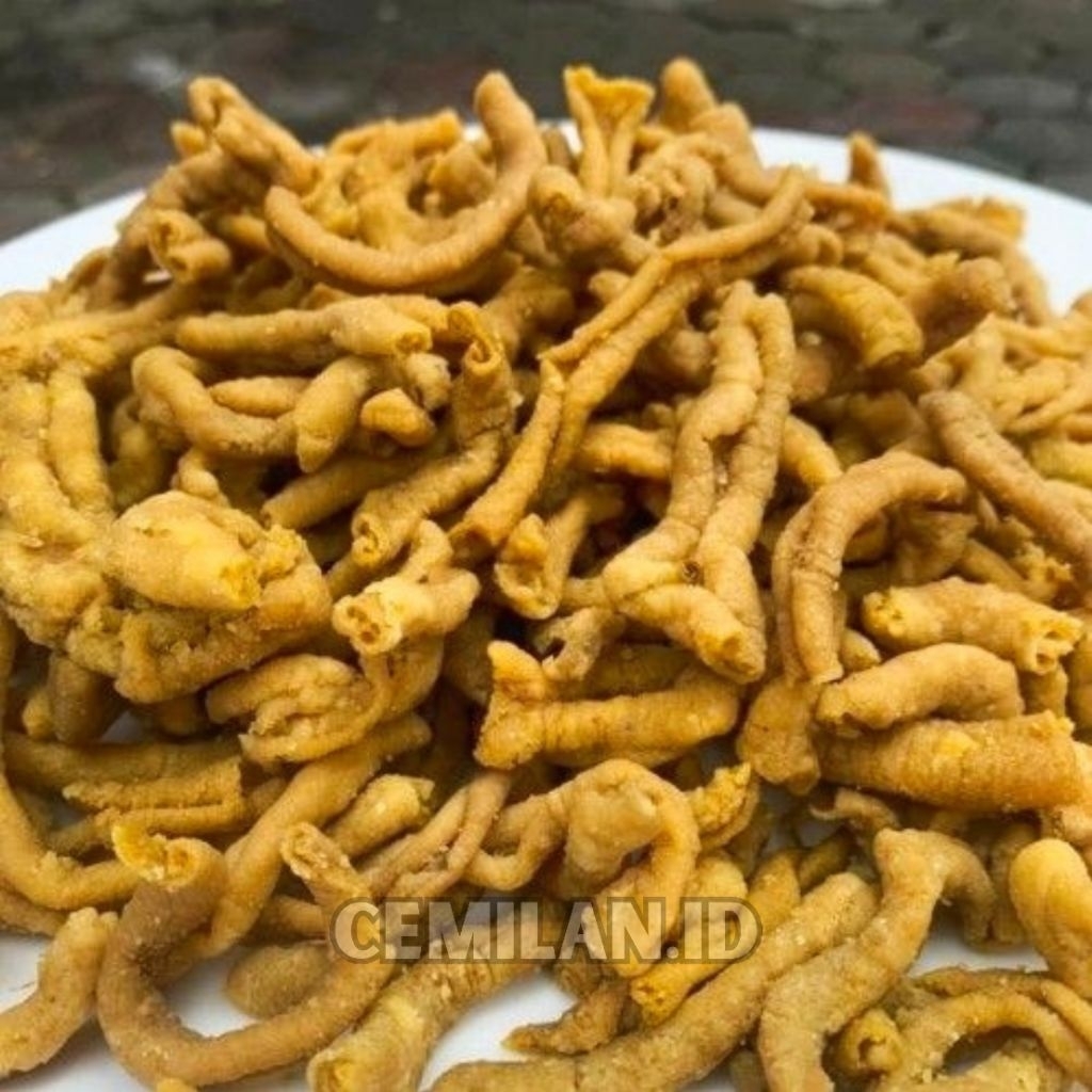 

[PROMO] KERIPIK USUS AYAM CRISPY 1KG RENYAH GURIH TERMURAH