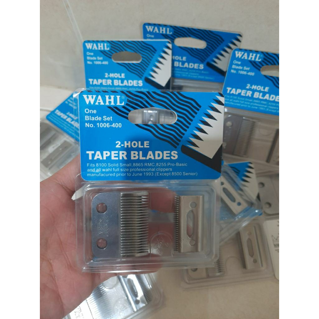 Mata Pisau Taper Wahl Usa Original / Sparepart Mesin Cukuran Wahl Cocok Untuk Semua Mesin Cukur Wahl