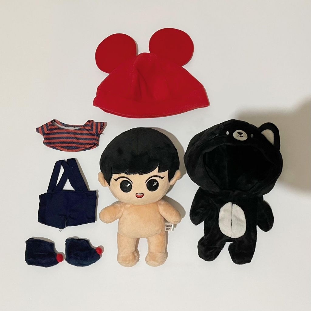 [READY STOCK] EXORDIUMDOLLSEXO Xiumin exo doll 22 cm boneka