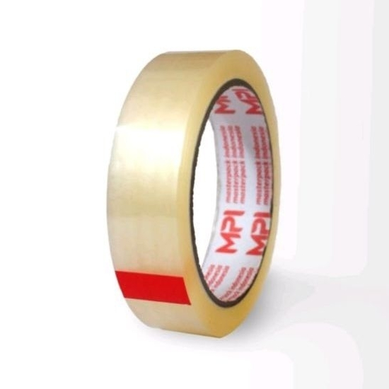 

ISOLASI Bening Ukuran 24 MM x 72 Berkualitas Merek MPI